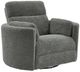 Signature Design by Ashley® Gosaldo Lead Power Swivel Glider Recliner-0