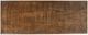 Jofran Inc. Larson Brown Console Sofa Table-4