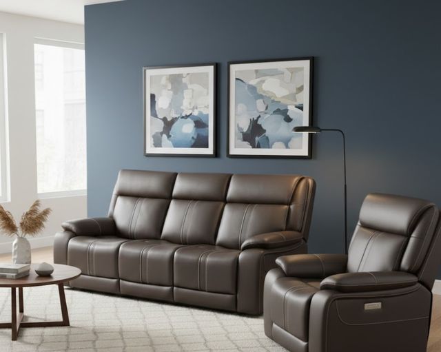 Moto Motion Capriccio Smoke Power Recliner-1
