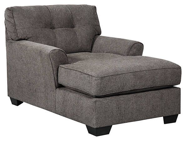 Benchcraft® Alsen Granite Chaise-0