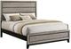 Coaster® Valen Light Taupe Eastern King Panel Bed-3