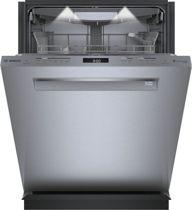 Bosch Benchmark® 24" Stainless Steel Top Control Built-In Dishwasher -1