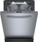 Bosch Benchmark® 24" Stainless Steel Top Control Built-In Dishwasher -3