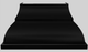 Vent-A-Hood® Designer Series 60" Black Wall Mounted Range Hood-0