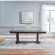 Liberty Furniture Arden Road Satin Cherry Trestle Table-2