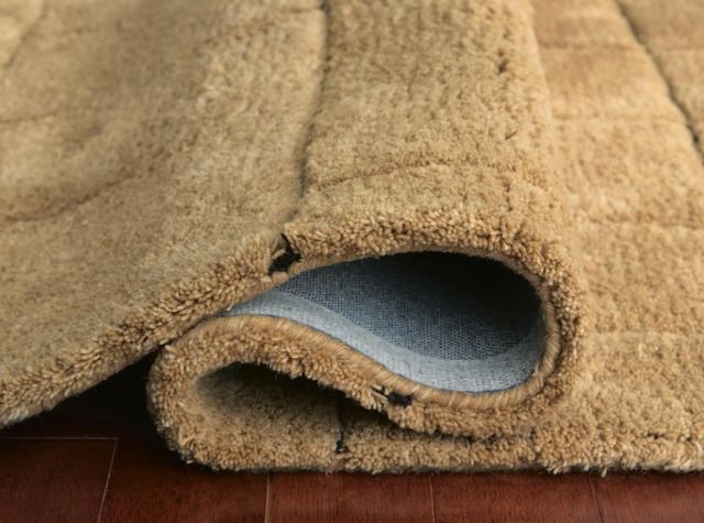Signature Design by Ashley® Luzmont 9'x12' Golden Brown Extra Large Area Rug-3