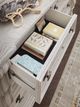 Signature Design by Ashley® Andonhall Antique White Dresser and Mirror-5