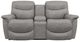 La-Z-Boy® James Smoke Power Reclining Loveseat with Console, Headrest, and Lumbar-1