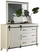 Holland House Furniture Montana 3 Piece White King Bedroom Set-1