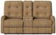 Flexsteel® Customizable Devon Manual Reclining Loveseat with Console-4