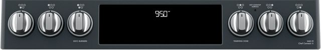 Café™ 30" Matte Black Slide In Double Oven Electric Range-5