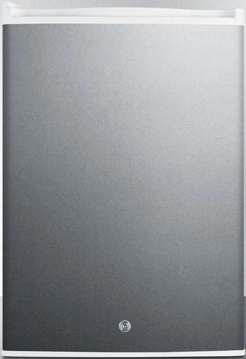 Summit® 2.5 Cu. Ft. Stainless Steel Compact Refrigerator