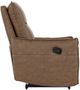 Emerald Home Justine Brown Sanded Manual Recliner-5