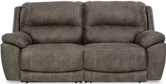 Signature Design by Ashley® Cranedall Quarry Reclining Sofa-0