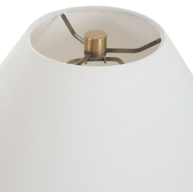 Uttermost® Rocio Matte White Table Lamp-4