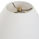 Uttermost® Rocio Matte White Table Lamp-4