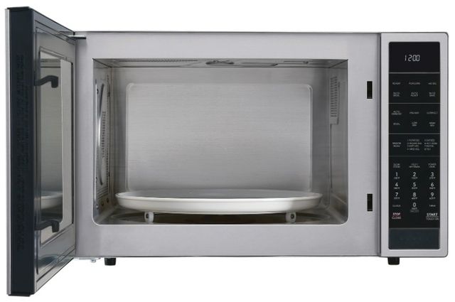 Sharp® 1.5 Cu. Ft. Stainless Steel Countertop Microwave-1
