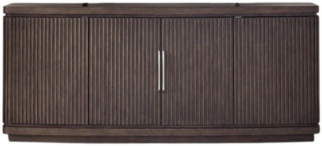 Liberty Furniture Cascade Falls Satin Espresso 82" TV Console