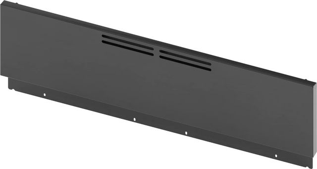 Bosch® 9" Black Stainless Steel Low Backguard