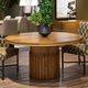 Vanguard® Furniture Edge Light Umber Dining Table-1