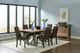 Coaster® Spring Creek 7-Piece Natural Walnut/Espresso Dining Table Set-0