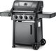 Napoleon Freestyle® 4-Burner Graphite Grey Freestanding Liquid Propane Gas Grill-2