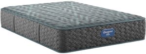 Front view of the Beautyrest® Level One 12.5" Pocketed Coil Medium Tight Top Queen Mattress