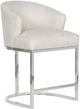 Vanguard® Furniture Vanguard Index Porcelain/Polished Nickel Counter Stool-0
