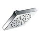 Moen® 90 Degree Chrome One-Function 6" Diameter Spray Head Rainshower-0