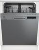 Beko 24" Fingerprint Free Stainless Steel Front Control Built In Dishwasher-1