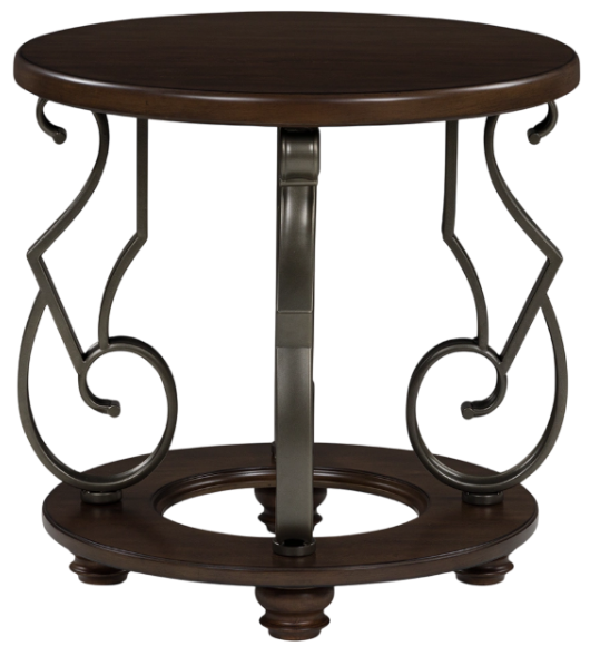 Ashley Furniture Frallyn End Table