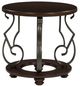 Signature Design by Ashley® Frallyn Dark Brown End Table-2
