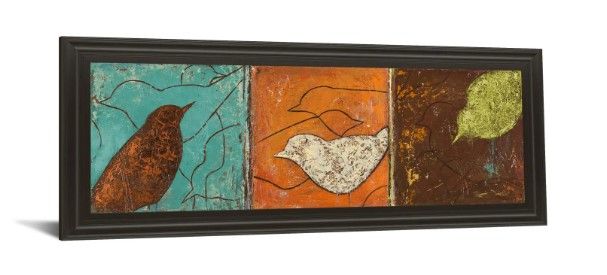 Classy Art Lovely Birds I by Patricia Pinto Wall Art-1