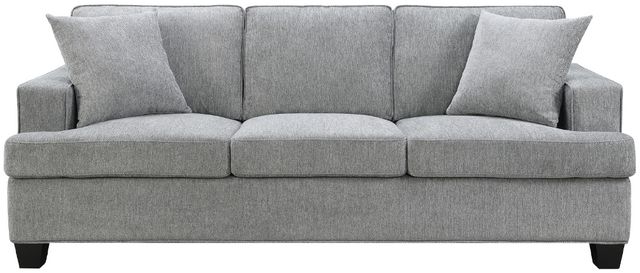 Intercon Baldwin Dalton Graphite Sofa-2