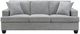 Intercon Baldwin Dalton Graphite Sofa-2