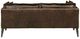 ACME Furniture Porchester Distress Chocolate Leather Loveseat-4