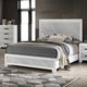 Furniture of America® Darlene White Queen Panel Bed-1