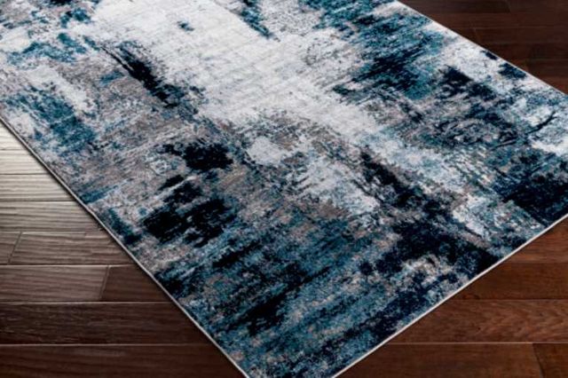 Surya Wanderlust Multi-Colored 9'x12' Rectangular Rug-3