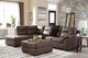 Signature Design by Ashley® Maderla 2-Piece Walnut Living Room Seating Set-3