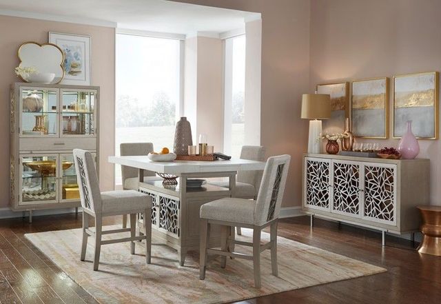 Magnussen Home® Lenox Sand Counter Chair-4
