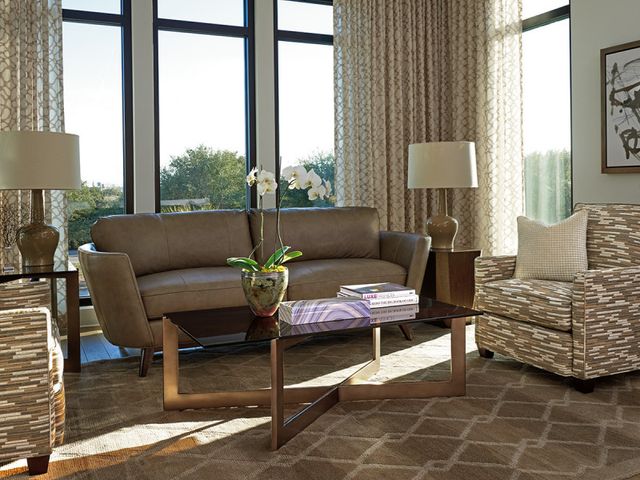 Lexington Home Customizable Kahn Leather Sofa-1
