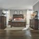 Liberty Furniture Big Valley 5-Piece Brownstone California King Bedroom Set-1
