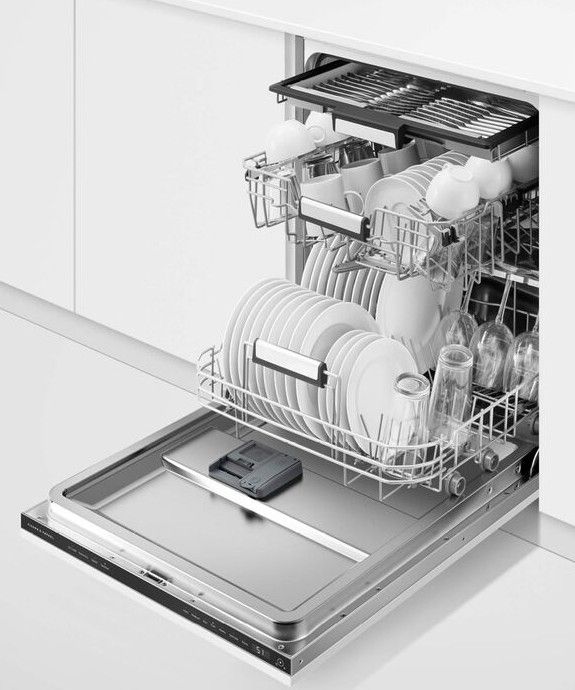 Fisher & Paykel Series 7 24" Panel Ready Integrated Dishwasher-2