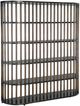 Hooker® Furniture Retreat Black Sand Slatted Bookcase-3