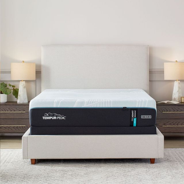 Tempur-Pedic® TEMPUR-ProAdapt® 12" Hybrid Medium Smooth Top King Mattress-1