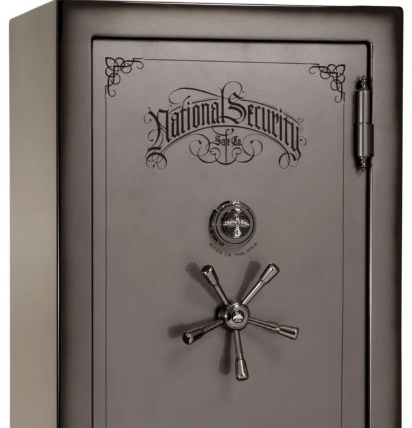 Liberty Safe Classic Plus Gray 40 Mechanical Gun Safe-1