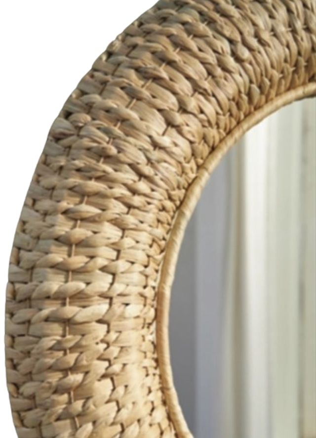 Signature Design by Ashley® Briggsburg Natural Accent Mirror-3