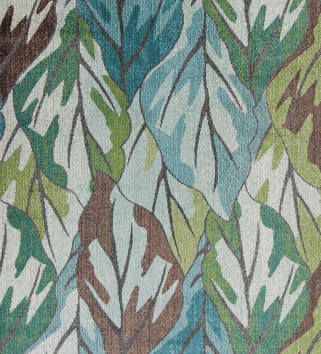 KAS Rugs Stella Blue Visions 5'x8' Rug-1