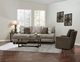 England Furniture Customizable Del Mar Catalina Sofa with Floating Ottoman Chaise-4