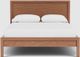 EQ3 Marcel Walnut Double Platform Bed-1